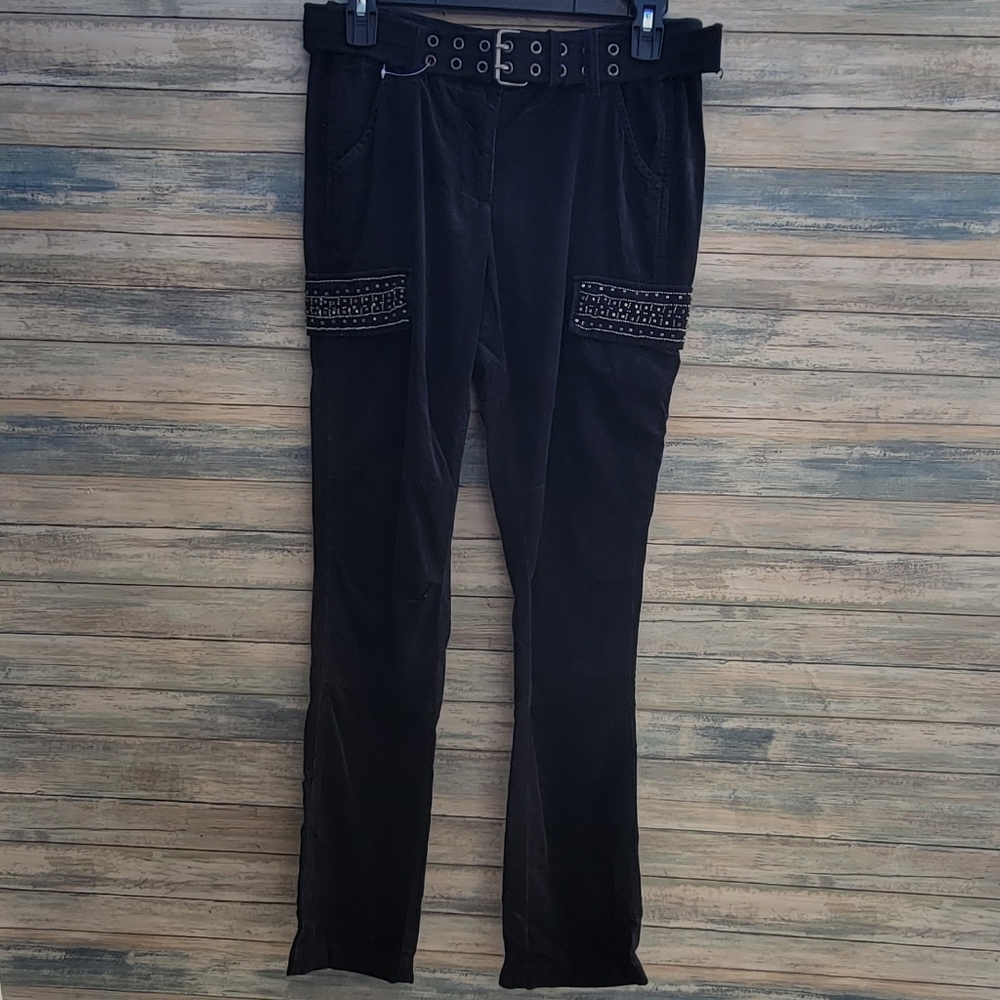 DA-NANG CORDUROY CARGO PANTS